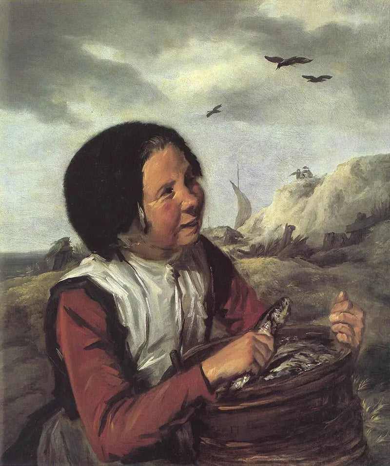 若い漁師 - フランス・ハルス

Source:
La Jeune Pêcheuse - Frans Hals
