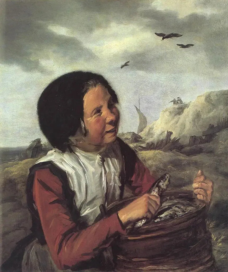 若い漁師 - フランス・ハルス

Source:
La Jeune Pêcheuse - Frans Hals