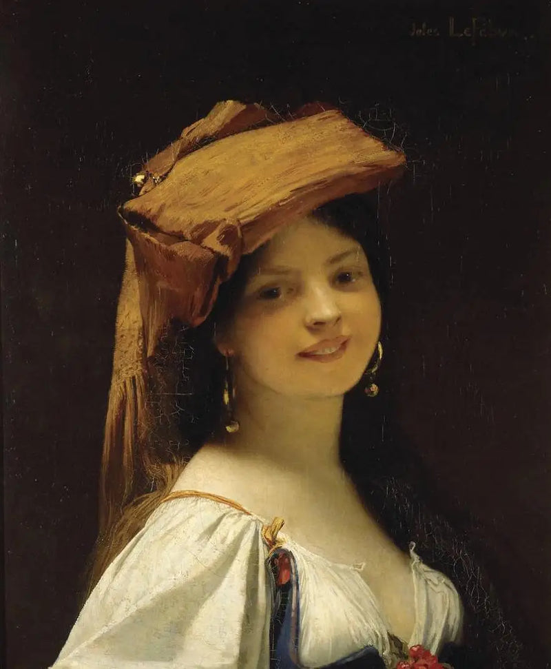 若い歌うたい - ジュール・ルフェーブル

Source:
La Jeune Rieuse - Jules Lefebvre