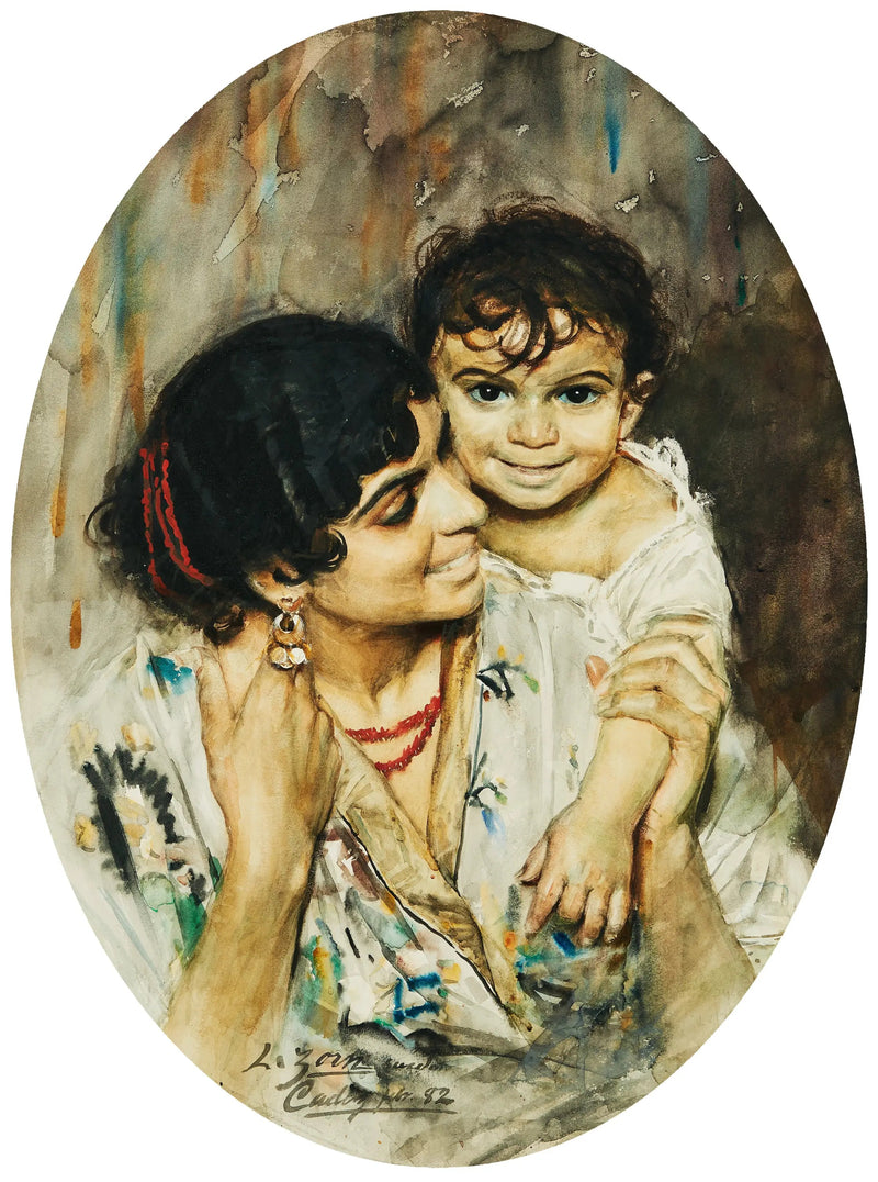 母の喜び - アンダース・ゾーン

Source:
La joie de la mère - Anders Zorn