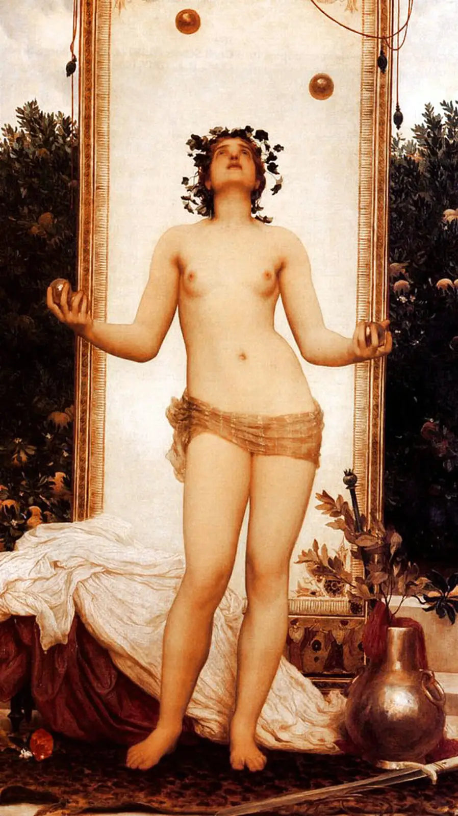 アンティークのジャングルーズ - フレデリック・レイトン

Source:
La jongleuse antique - Frederic Leighton