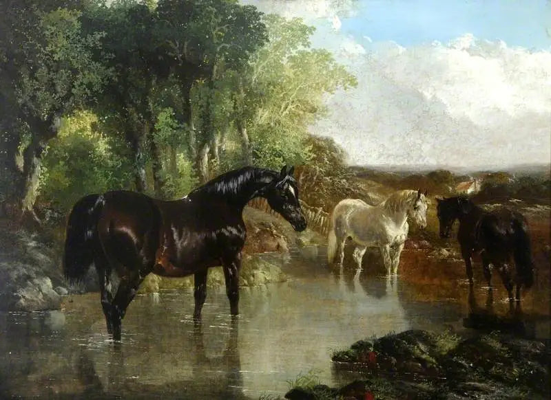 繁殖馬 - ジョン・フレデリック・ヘリング Sr.  

Source:
La jument poulinière - John Frederick Herring, Sr.