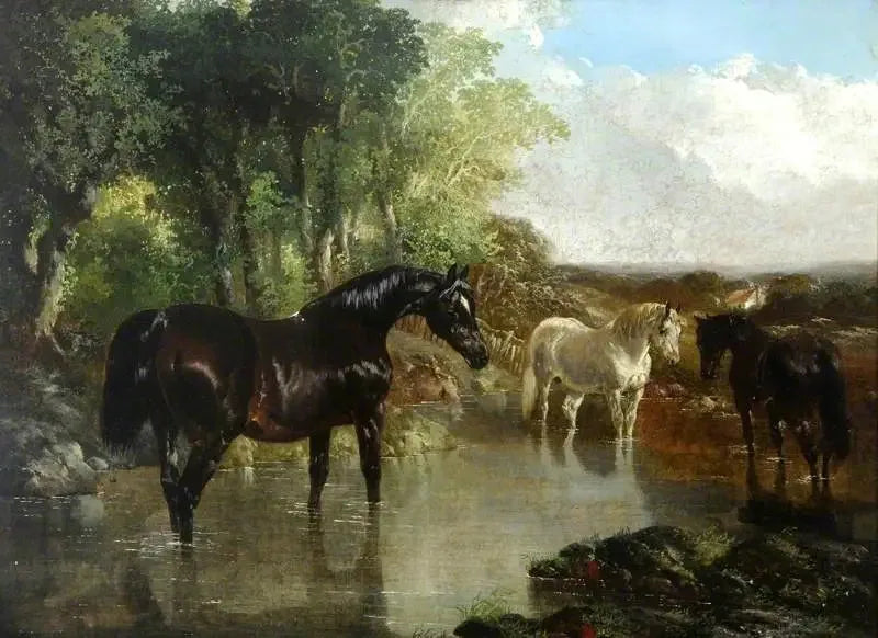 繁殖馬 - ジョン・フレデリック・ヘリング Sr.  

Source:
La jument poulinière - John Frederick Herring, Sr.