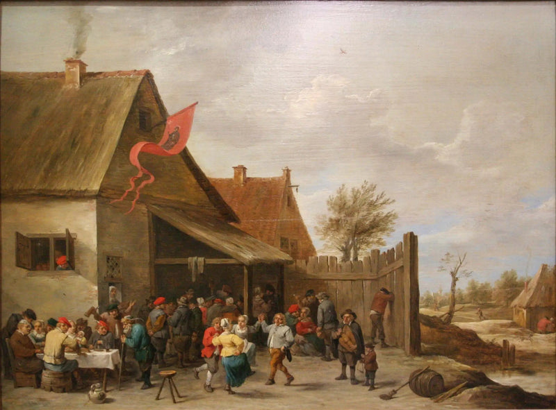 サン・ジョルジュの祭典 - ダビッド・テニエール・ル・ジュヌ

Source:
La kermesse de la Saint-Georges - David Teniers le Jeune