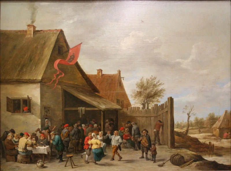 サン・ジョルジュの祭典 - ダビッド・テニエール・ル・ジュヌ

Source:
La kermesse de la Saint-Georges - David Teniers le Jeune