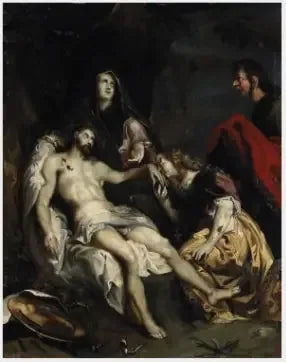 ラ・ラメントーション - アントワーヌ・ヴァン・ダイク

Source:
La Lamentation - Antoine van Dyck