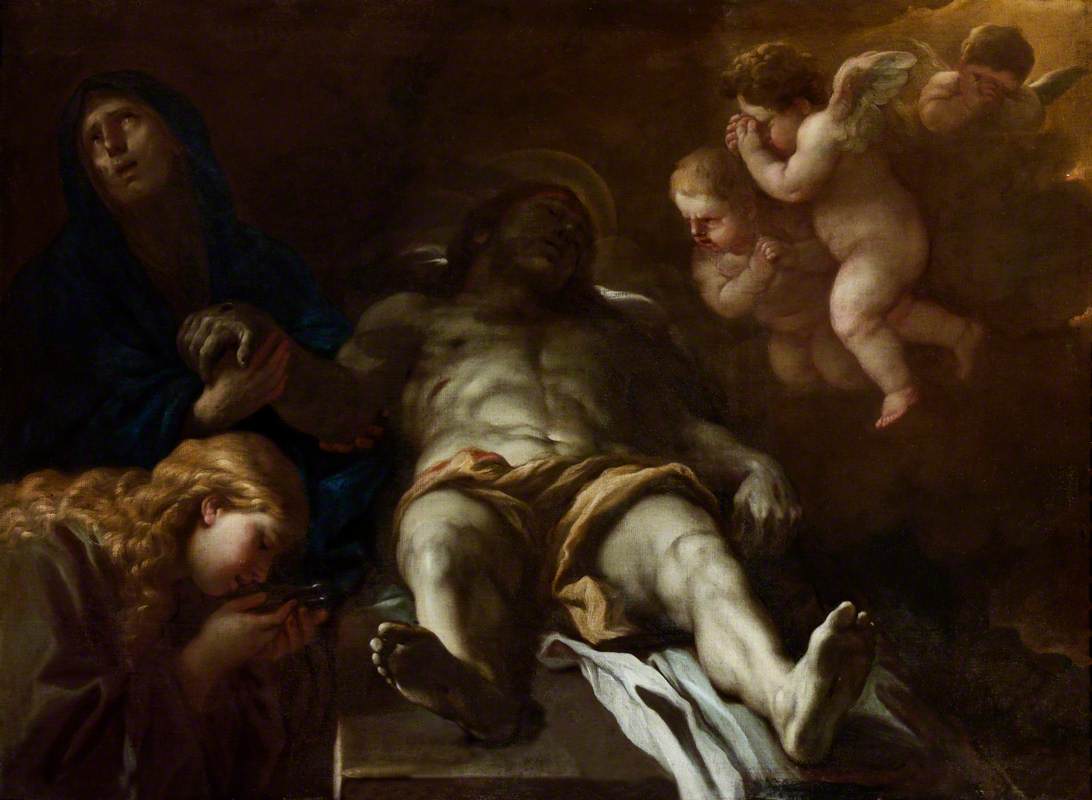 La Lamentation - Luca Giordano - Alpha Reproduction