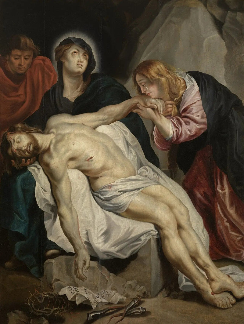 イエス・キリストの死に際しての嘆き - アントワーヌ・ヴァン・ダイク

Source:
La lamentation sur le Christ mort - Antoine van Dyck