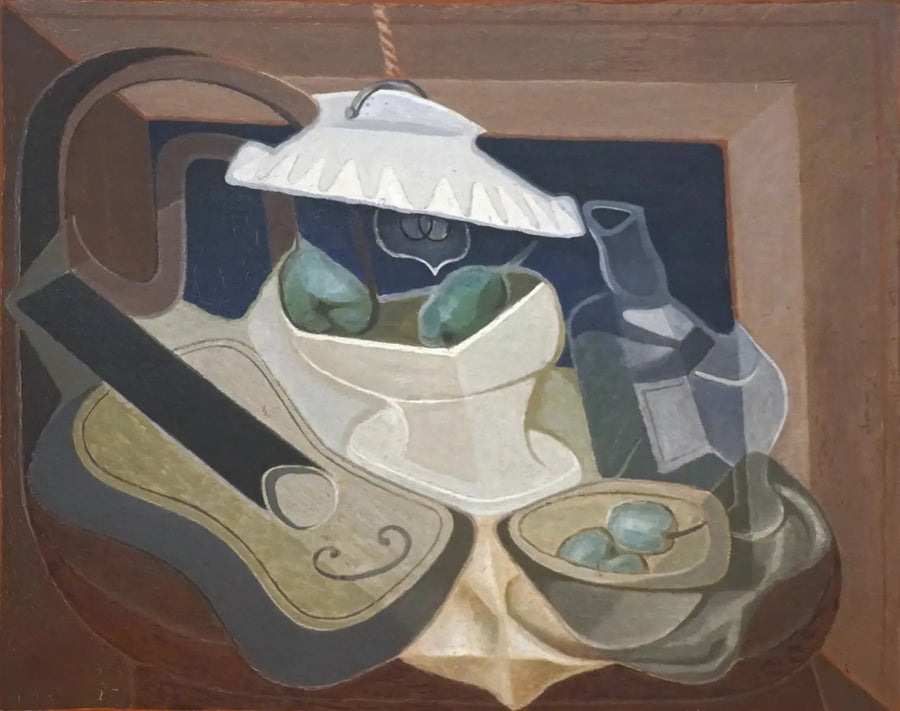 電気ランプ - フアン・グリス

Source:
La Lampe électrique - Juan Gris