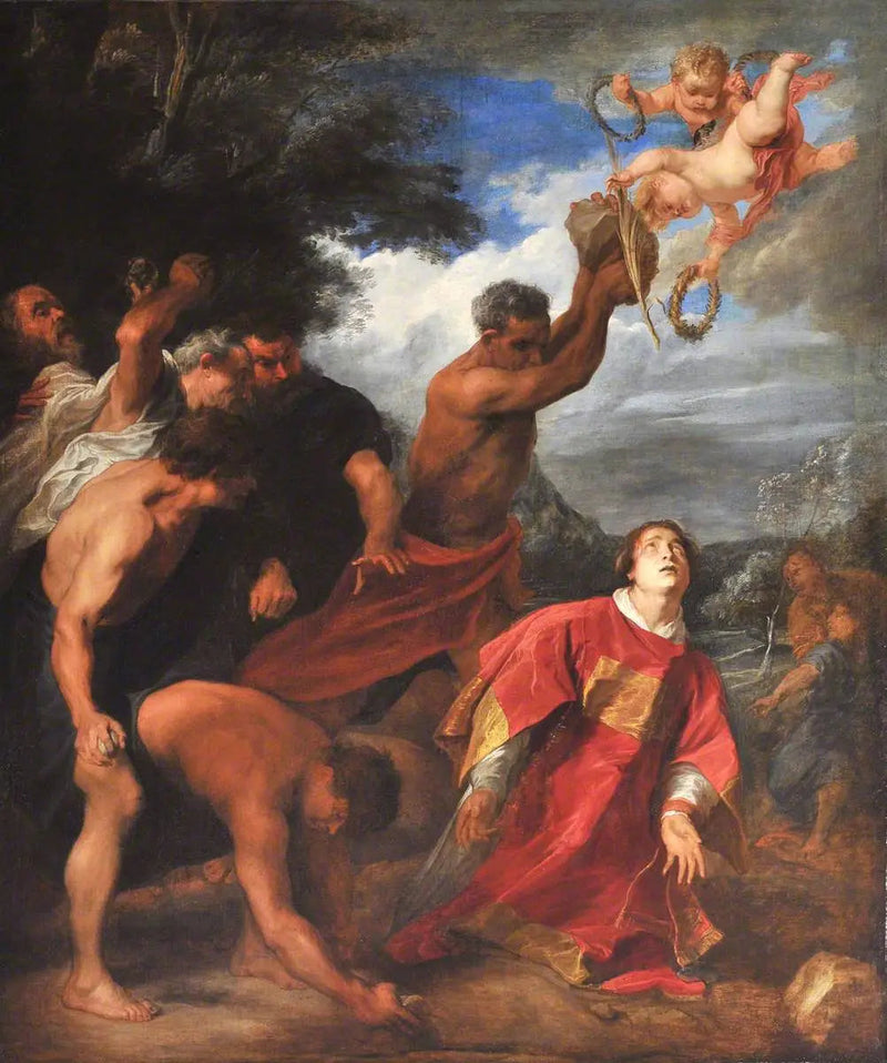 聖ステファンの石打ち - アントワーヌ・ヴァン・ダイク

Source:
La lapidation de saint Étienne - Antoine van Dyck