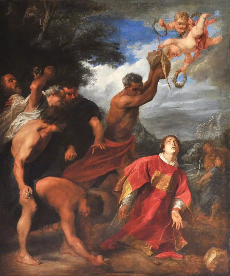 聖ステファンの石打ち - アントワーヌ・ヴァン・ダイク

Source:
La lapidation de saint Étienne - Antoine van Dyck