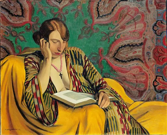 読書家 - フェリックス・ヴァロトン

Source:
La Lectrice - Félix Vallotton