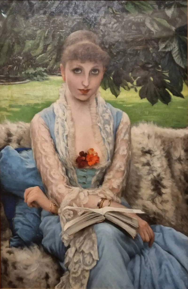 公園での読書 - ジェームズ・ティソ

Source:
La lecture dans le parc - James Tissot