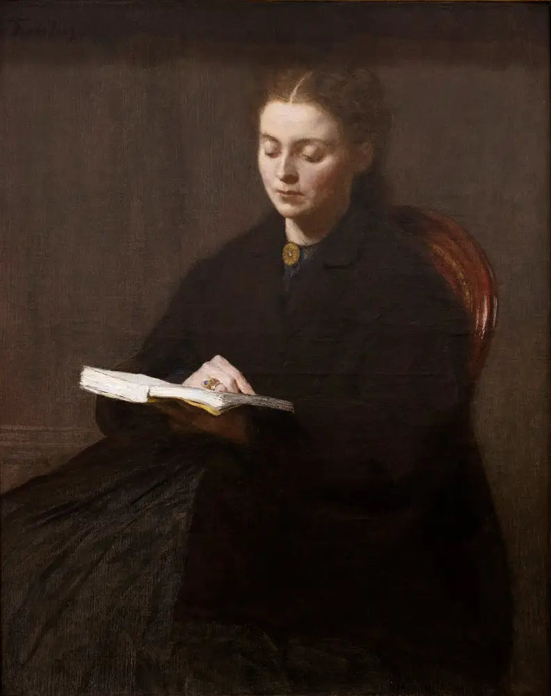読書 - アンリ・ファンタン＝ラトゥール

Source:
La lecture - Henri Fantin-Latour