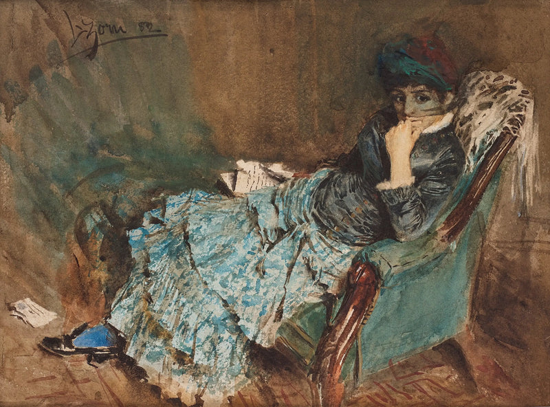 レター - アンダース・ゾーン

Source:
La lettre - Anders Zorn