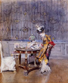 La lettre - Giovanni Boldini - Alpha Reproduction