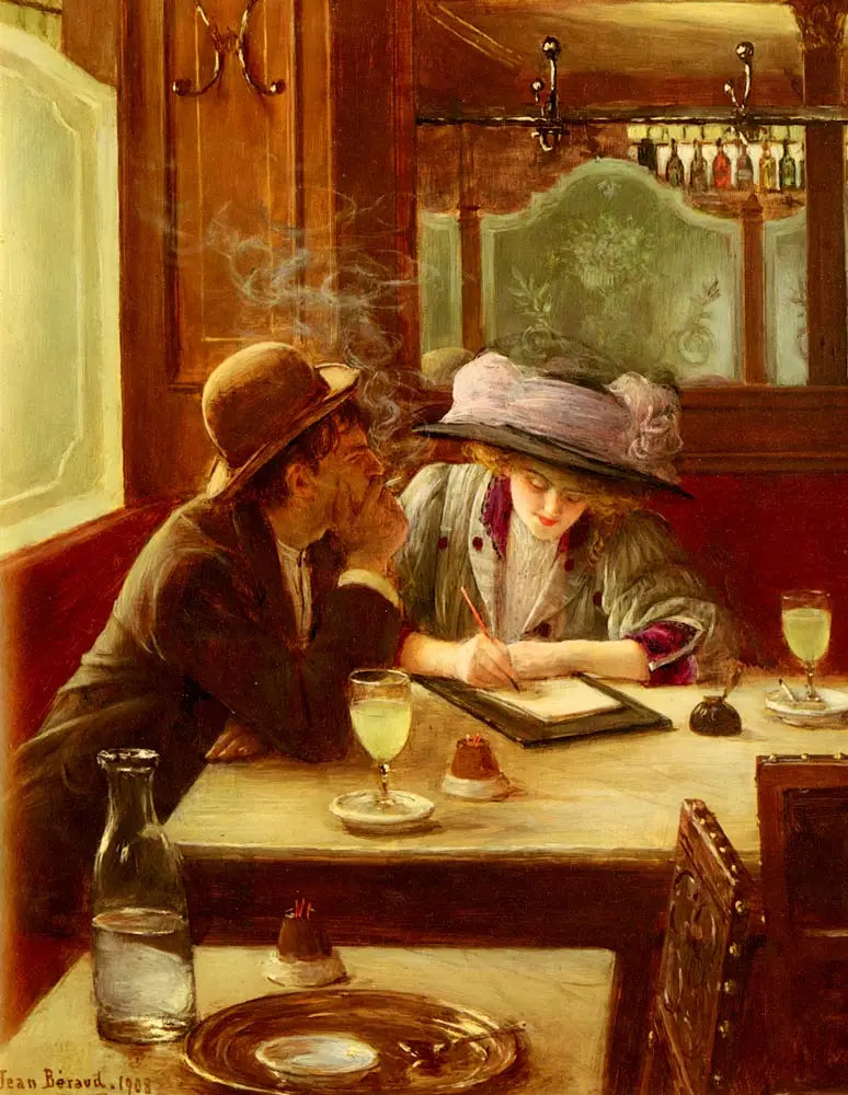 ラ・レトル - ジャン・ベロー

Source:
La Lettre - Jean Béraud