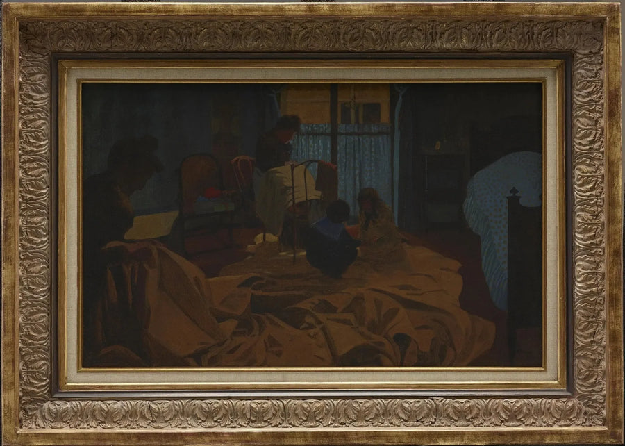 ラ・リニエール、ブルー・ルーム - フェリックス・ヴァロトン

Source:
La Lingère, Chambre Bleue - Félix Vallotton