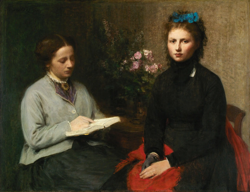読書する女性 - アンリ・ファンタン＝ラトゥール

Source:
La Liseuse - Henri Fantin-Latour