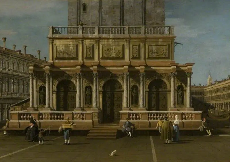 ラ・ロゲッタ、ヴェネツィア - カナレット

Source:
La Loggetta, Venise - Canaletto