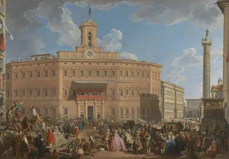 モンテチトリオ広場の宝くじ - ジョバンニ・パオロ・パニーニ

Source:
La Loterie sur la Piazza di Montecitorio - Giovanni Paolo Panini