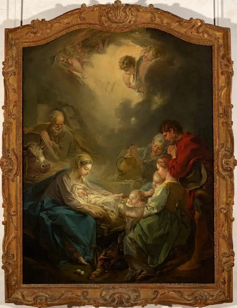 世界の光 - フランソワ・ブーシェ

Source:
La Lumière du monde - François Boucher