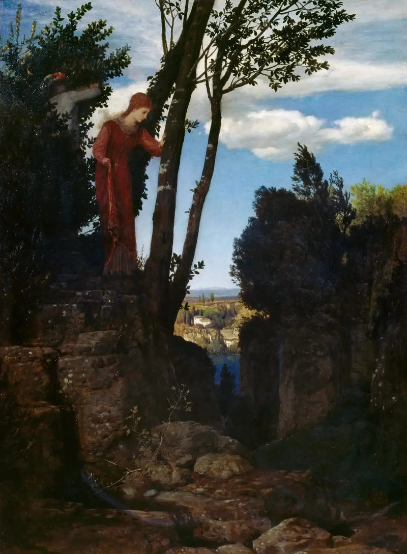 ハネムーン - アーノルド・ベックリン

Source:
La lune de miel - Arnold Böcklin