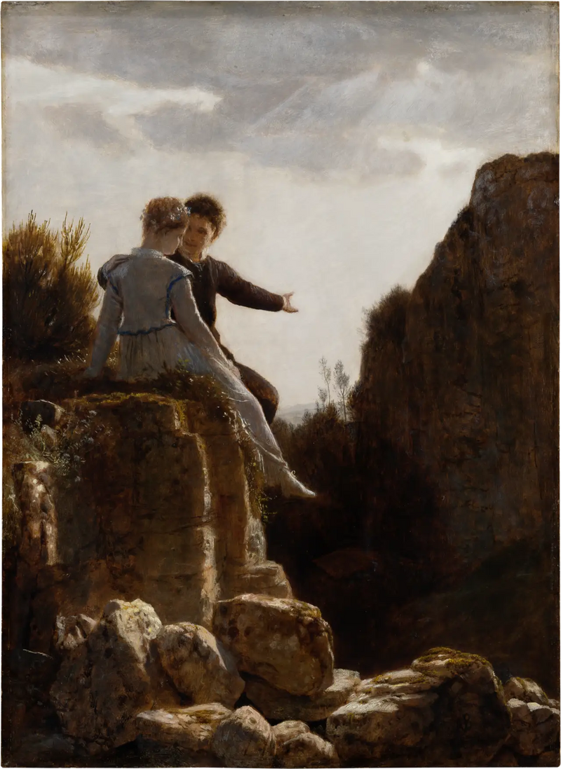 ハネムーン - アルノルト・ベックリン

Source:
La lune de miel - Arnold Böcklin