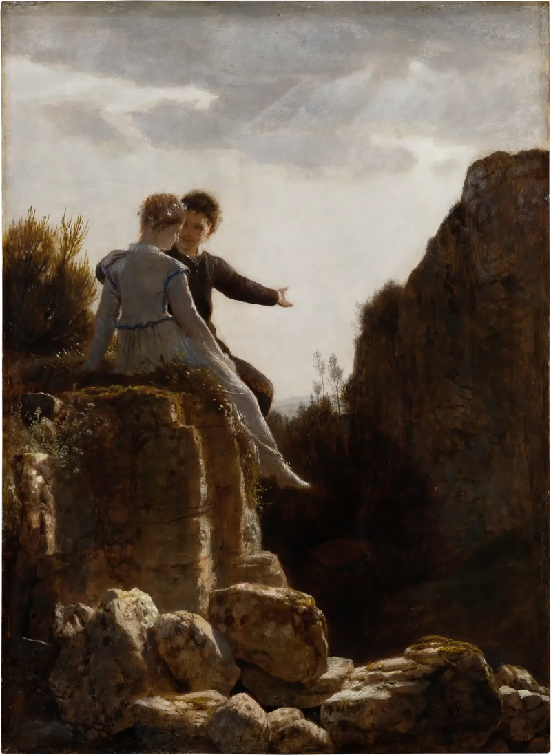 ハネムーン - アルノルト・ベックリン

Source:
La lune de miel - Arnold Böcklin