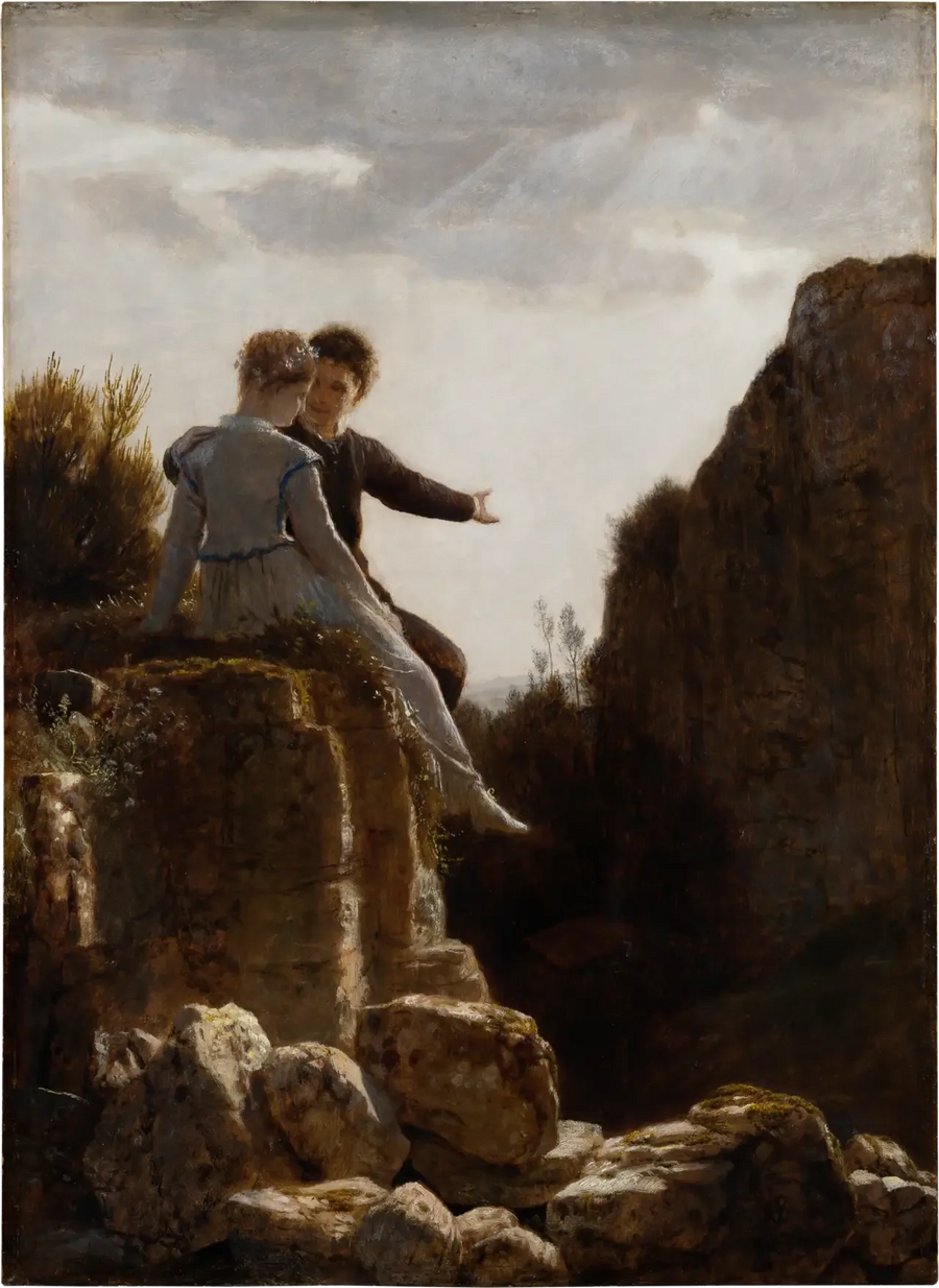 ハネムーン - アルノルト・ベックリン

Source:
La lune de miel - Arnold Böcklin