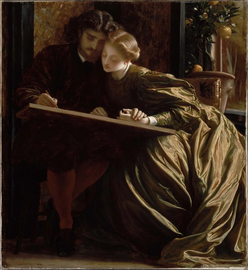 画家の新婚旅行 - フレデリック・レイトン

Source:
La Lune de miel du peintre - Frederic Leighton