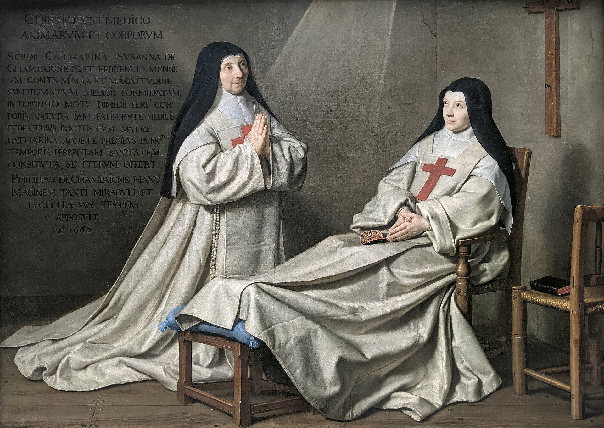 Ex-voto de 1662 - Philippe de Champaigne