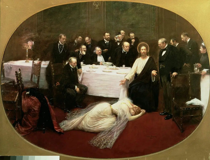 ファリサイ派のマグダラの女 - ジャン・ボロー

Source:
La Madeleine chez le Pharisien - Jean Béraud