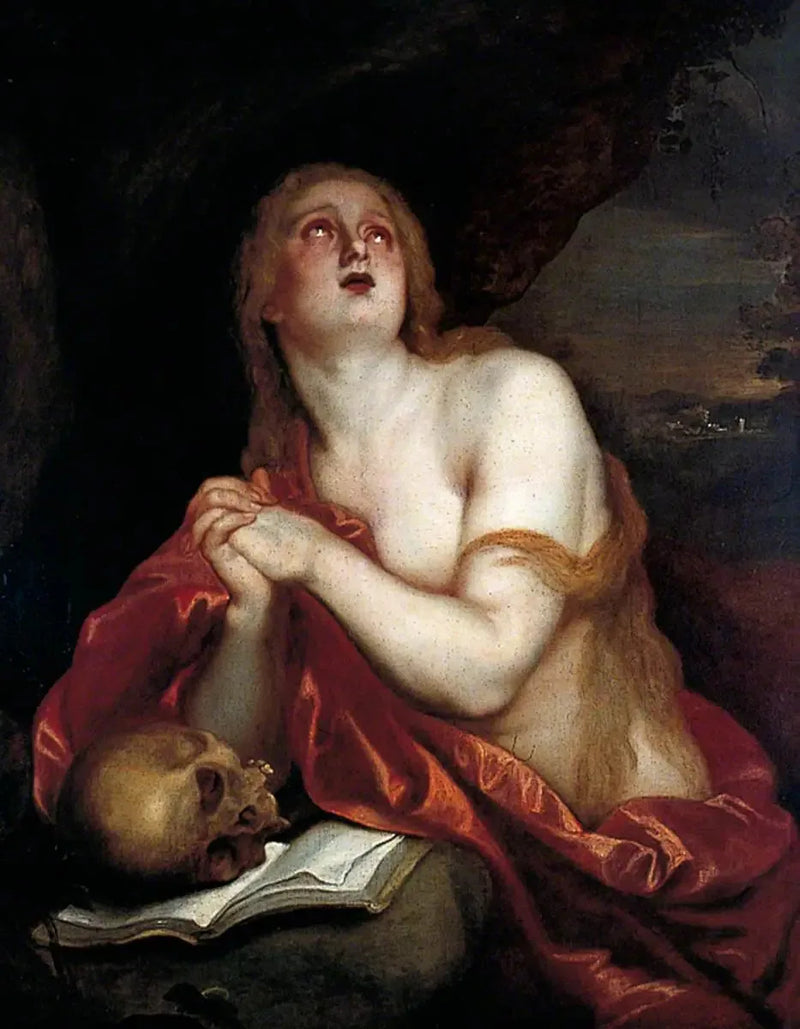 ラ・マドレーヌ・ペニテント - アントワーヌ・ヴァン・ダイク

Source:
La Madeleine pénitente - Antoine van Dyck