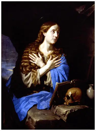 ペニテントのマドレーヌ - フィリップ・ド・シャンパーニュ

Source:
La Madeleine pénitente - Philippe de Champaigne