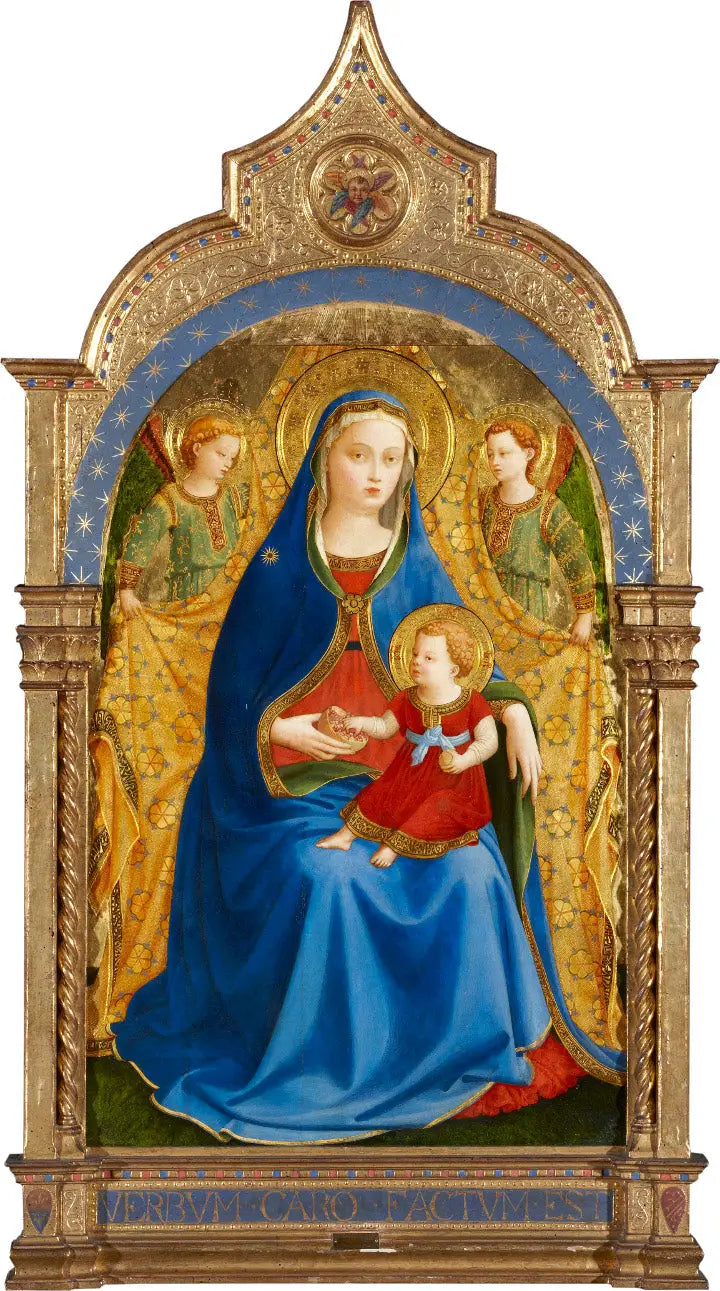 ナザレの聖母とザクロ - フラ・アンジェリコ

Source:
La Madone à la Grenade - Fra Angelico