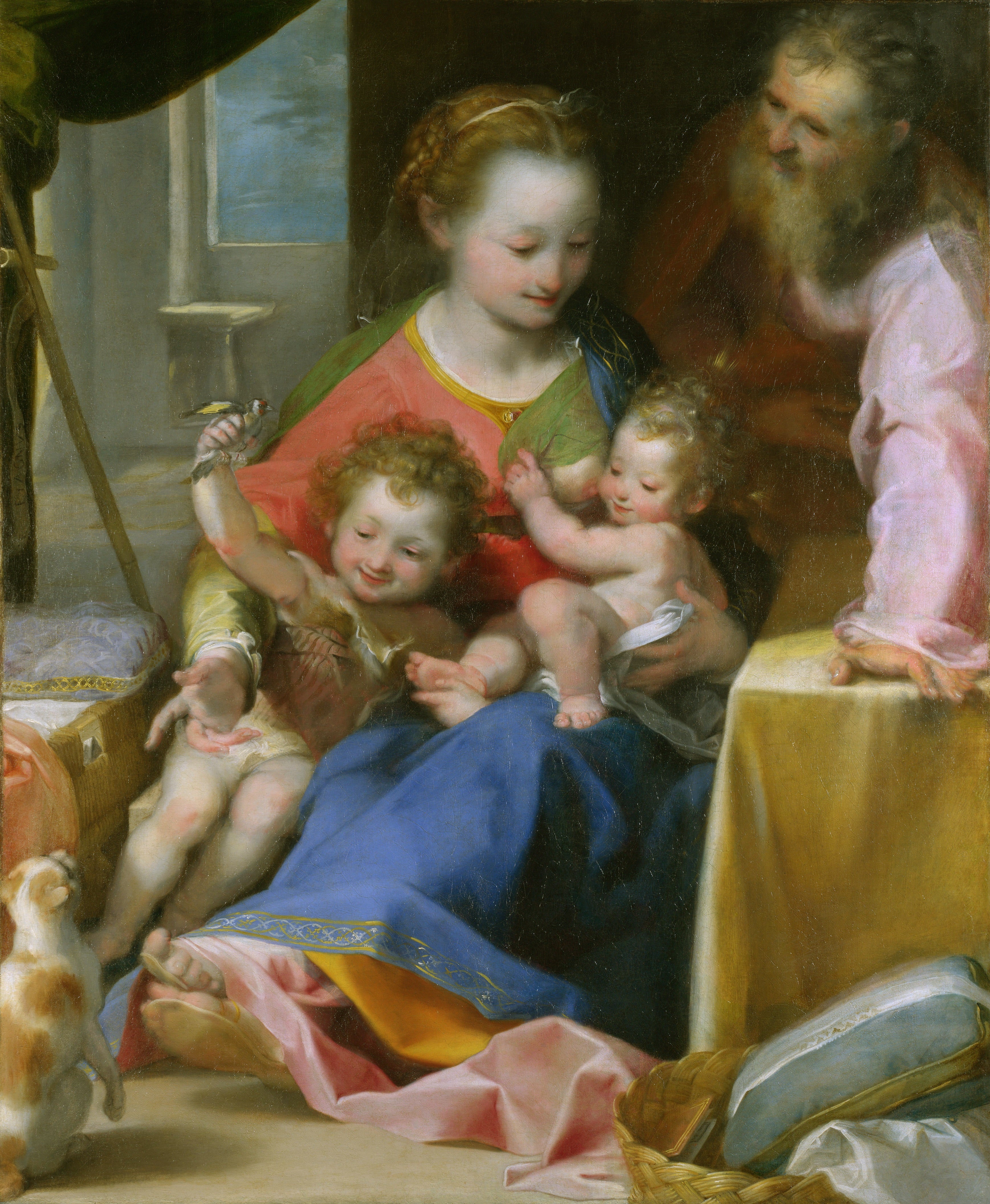 La Madone au chat (Baroccio) - Federico Barroci - Alpha Reproduction