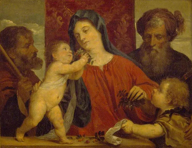 サクランボを持つマドンナ - ダビッド・テニエール・ル・ジュヌ

Source:
La Madone aux cerises - David Teniers le Jeune