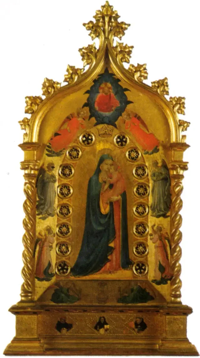 星の聖母 - フラ・アンジェリコ

Source:
La Madone de l'Étoile - Fra Angelico