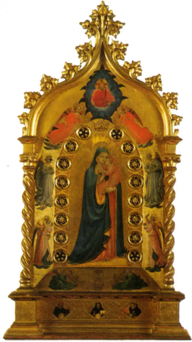 星の聖母 - フラ・アンジェリコ

Source:
La Madone de l'Étoile - Fra Angelico
