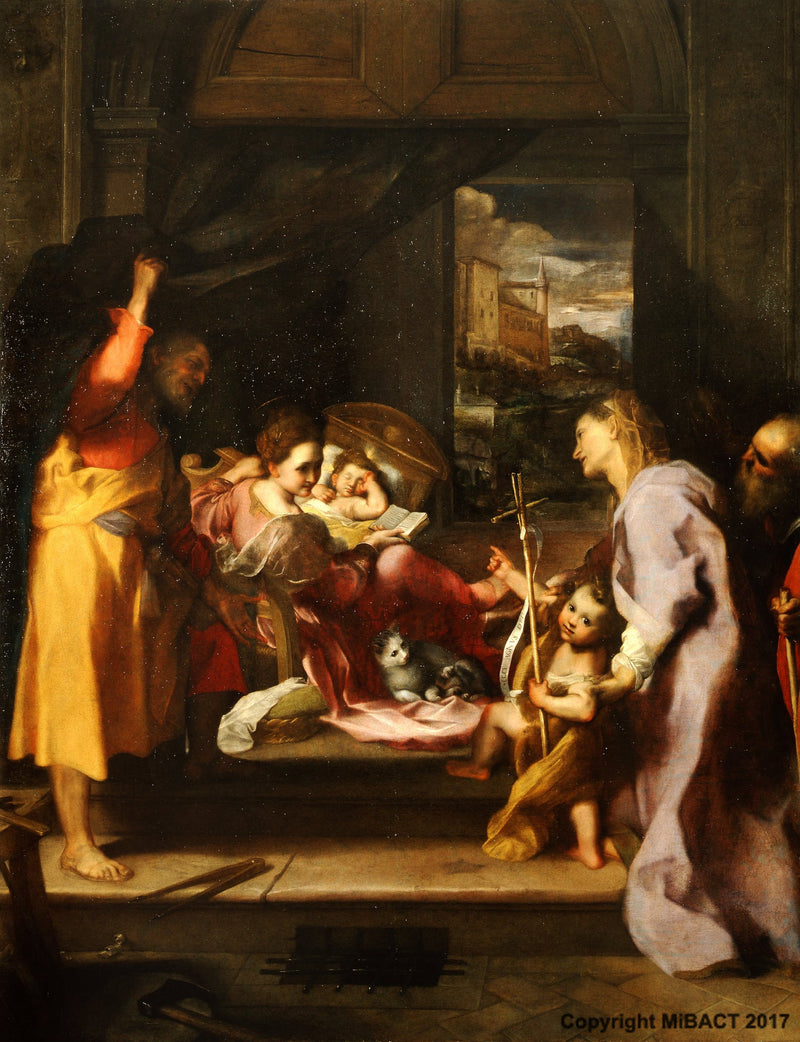 猫の聖母 - フェデリコ・バロチ