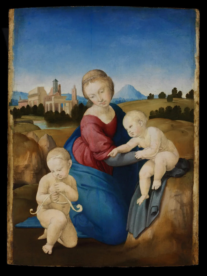 エステルハージのマドンナ - ラファエロ・サンティ