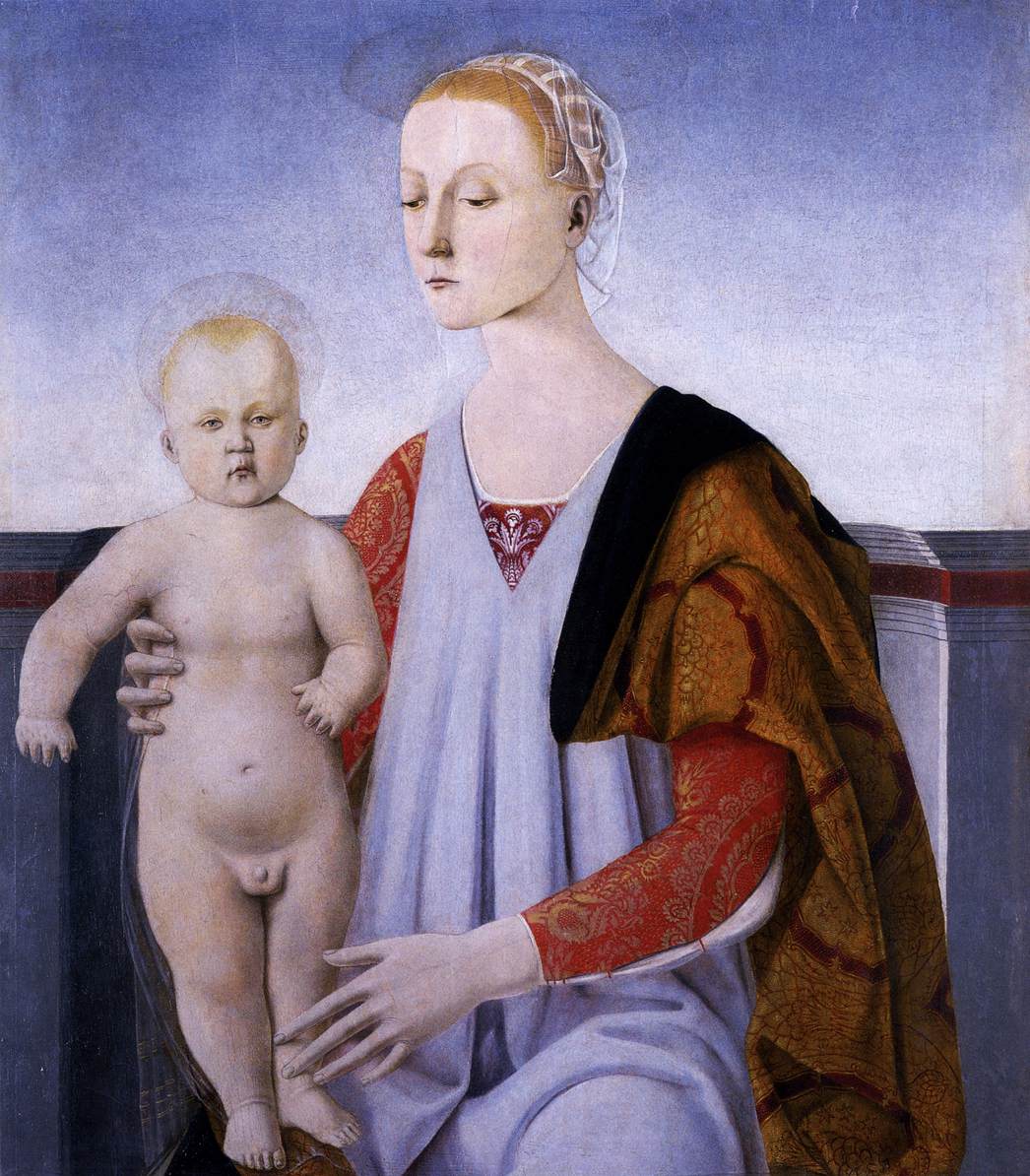 La Madone et l’enfant - Luca Signorelli - Alpha Reproduction
