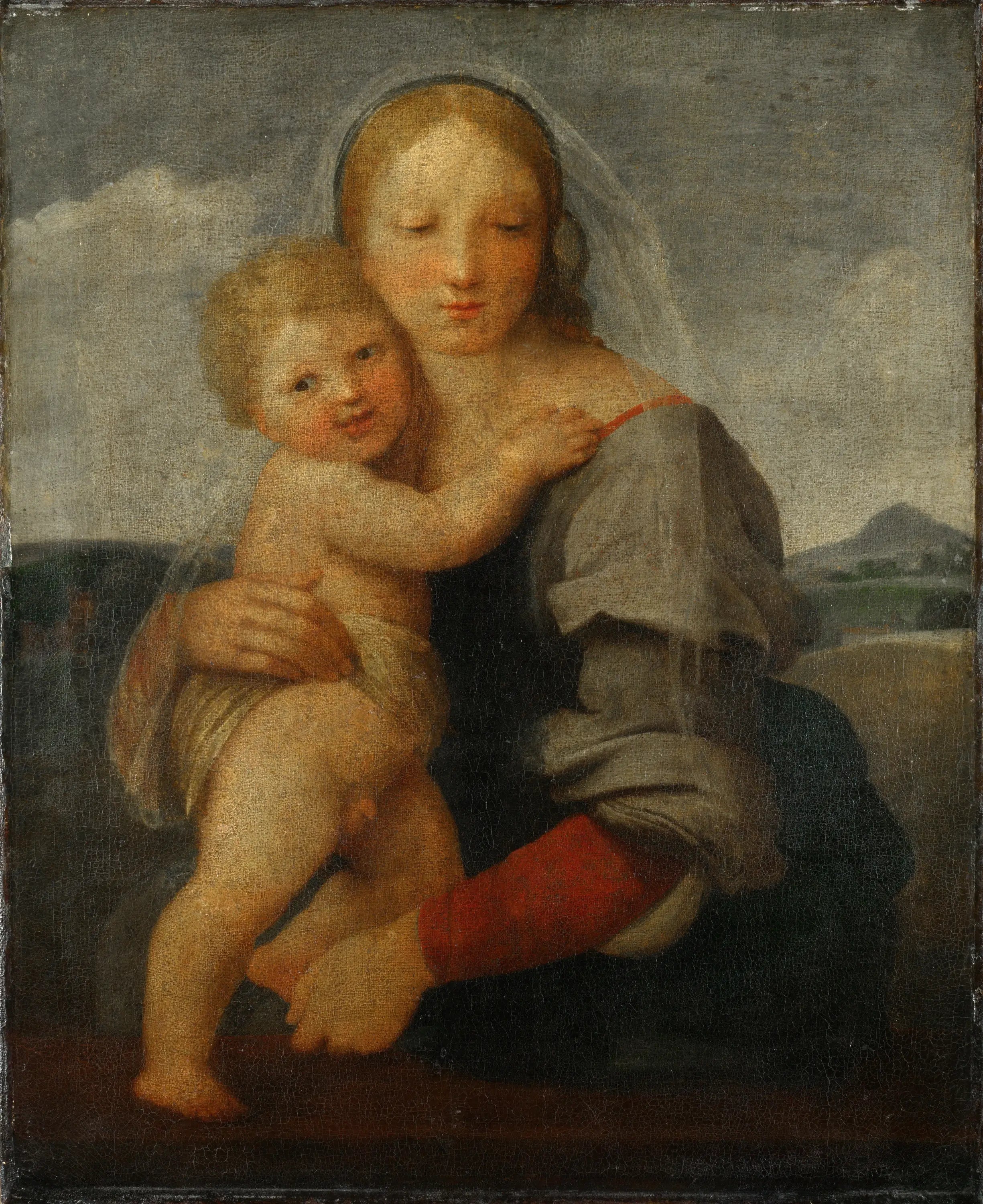 La Madone Mackintosh - Raphaël Sanzio image 1 tableau peint à l’huile sur toile