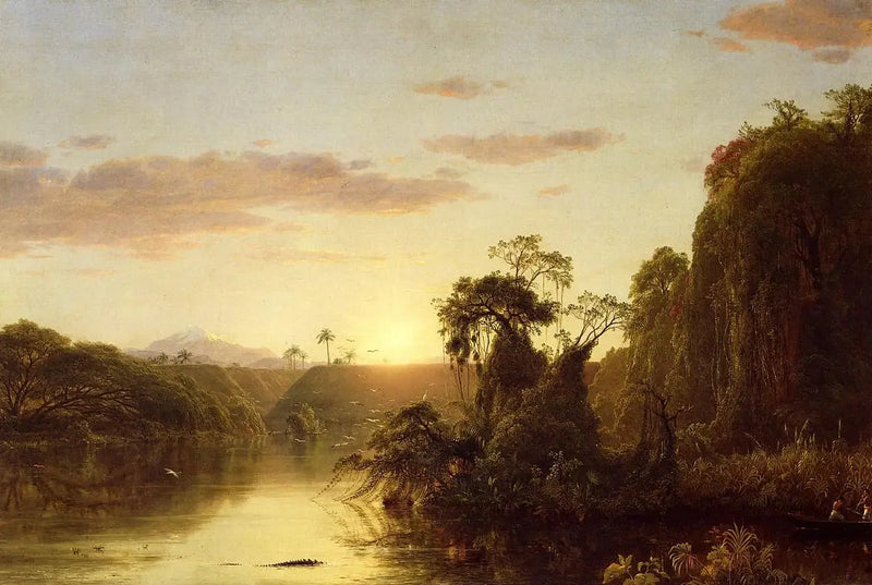 ラ・マグダレナ - フレデリック・エドウィン・チャーチ

Source:
La Magdalena - Frederic Edwin Church