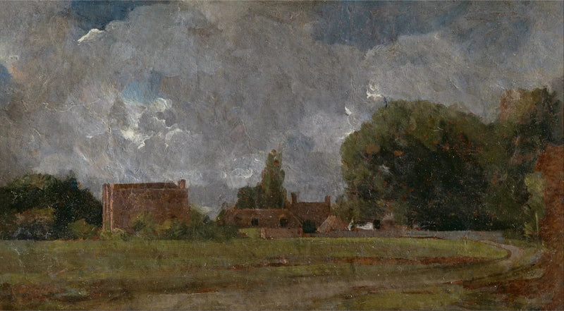 ゴールディング・コンスタブルの家、イースト・バーグルト：芸術家ジョン・コンスタブルの出生地

Source:
La maison de Golding Constable, East Bergholt : le lieu de naissance de l'artiste - John Constable