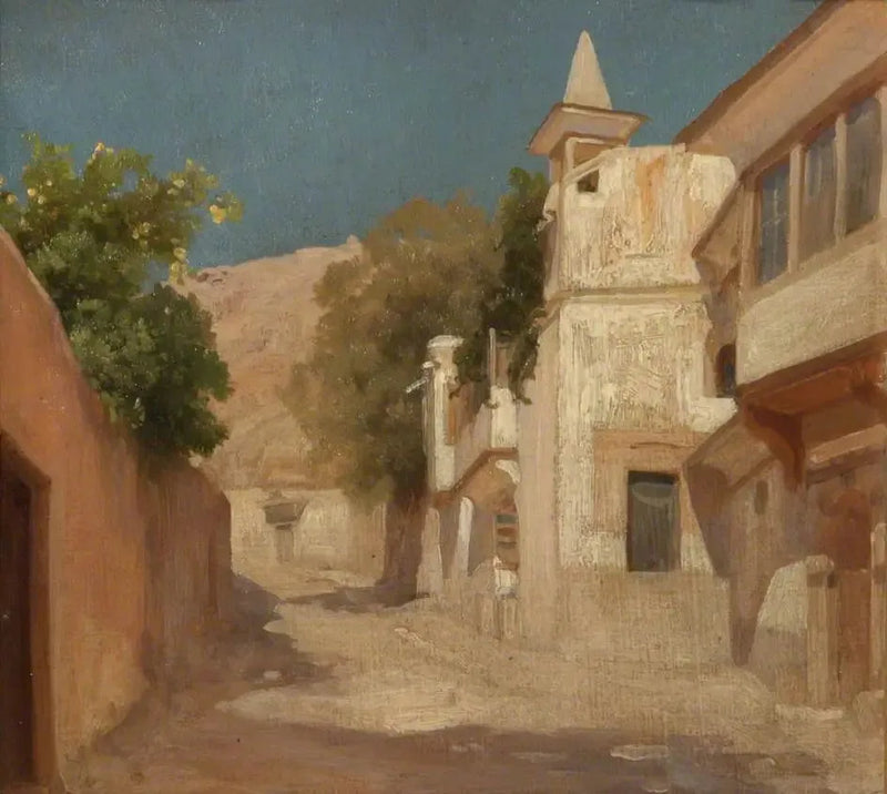 ダマスカスにあるリチャードとイゾベル・バートンの家 - フレデリック・レイトン

Source:
La maison de Richard et Isobel Burton à Damas - Frederic Leighton