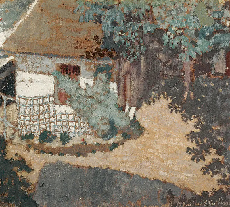 La maison de Roussel à La Montagne - Édouard Vuillard - Alpha Reproduction