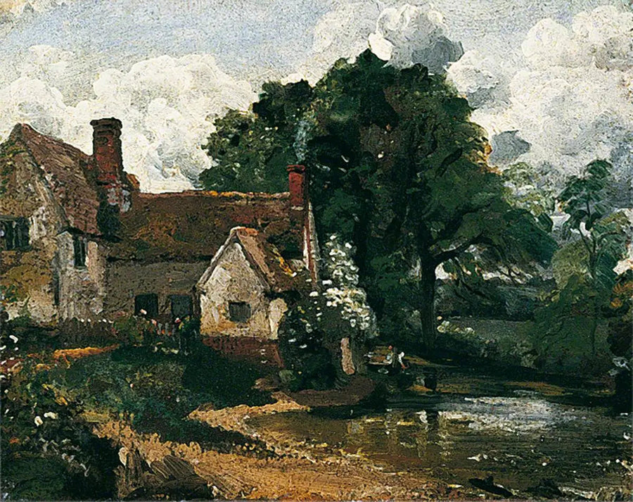 ウィリー・ロットの家 - ジョン・コンスタブル

Source:
La maison de Willy Lott - John Constable