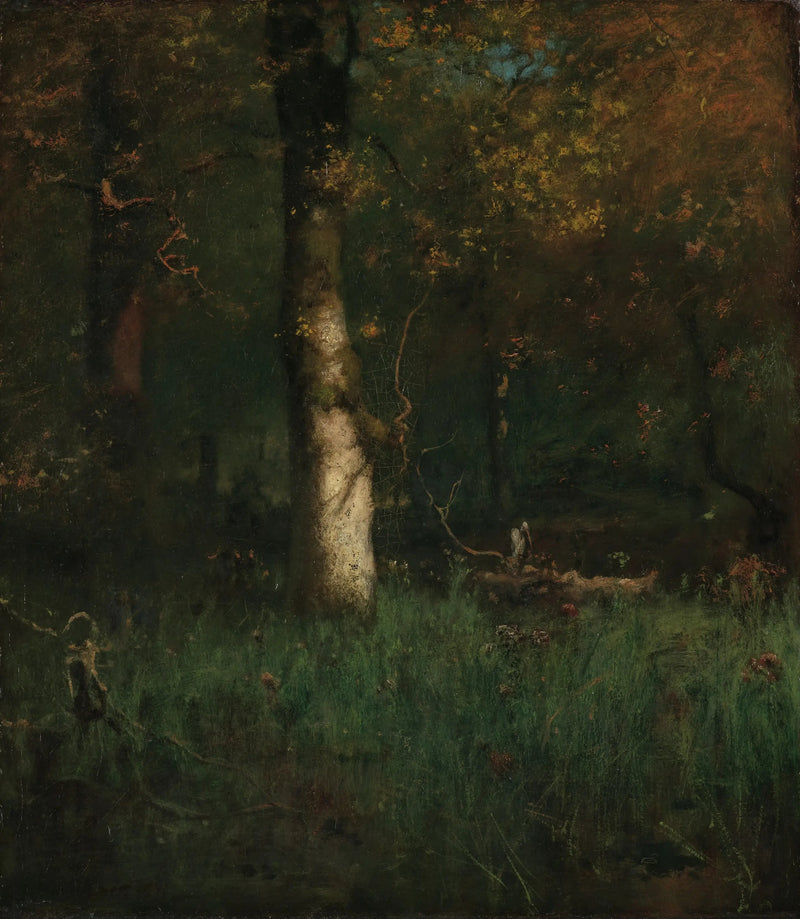 ハシビロコウの家 - ジョージ・イネス

Source:
La maison du héron - George Inness